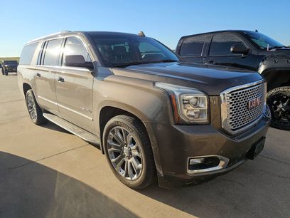 Used 2016 GMC Yukon XL Denali w/ Open Road Package