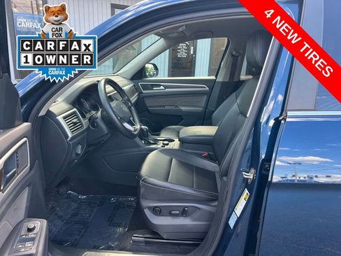 Used 2021 Volkswagen Atlas SE AWD/4WD image 10