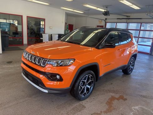New 2026 Jeep Compass Limited image 3