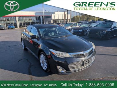 Used 2013 Toyota Avalon Limited