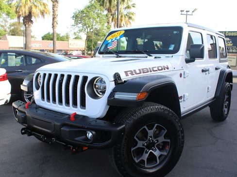 Used 2021 Jeep Wrangler Unlimited Rubicon image 2