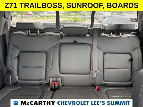 Used 2019 Chevrolet Silverado 1500 LT Trail Boss AWD/4WD image 39