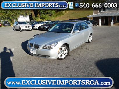 Used 2008 BMW 535i Sedan