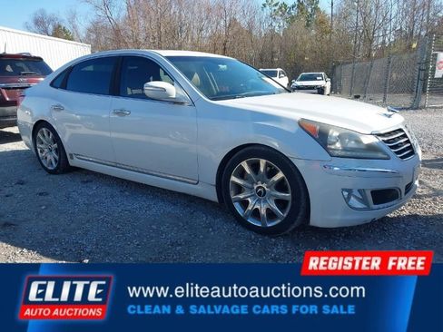 Used 2012 Hyundai Equus Signature image 2
