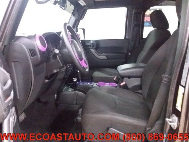 Used 2017 Jeep Wrangler Unlimited Sport w/ Quick Order Package 24S AWD/4WD image 10