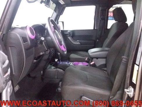 Used 2017 Jeep Wrangler Unlimited Sport w/ Quick Order Package 24S image 10