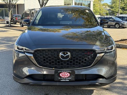 Certified 2022 MAZDA CX-5 AWD 2.5 Turbo image 3