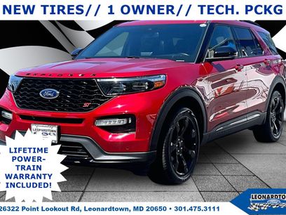 Used 2023 Ford Explorer ST w/ Equipment Group 401A