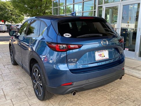 Used 2022 MAZDA CX-5 AWD 2.5 S w/ Premium Package image 5
