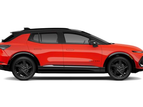 New 2026 Chevrolet Equinox EV RS w/ Convenience Package II FWD image 27