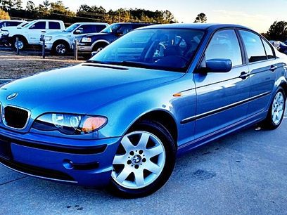 Used 2002 BMW 325i Sedan