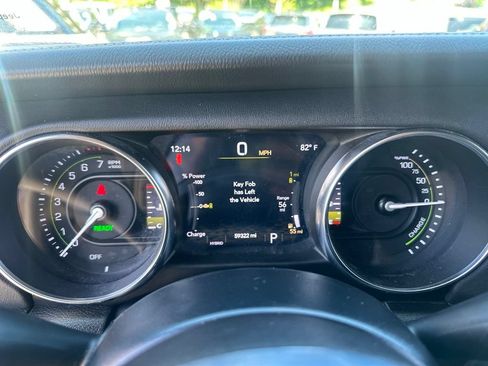Certified 2022 Jeep Wrangler Unlimited Sahara w/ Cold Weather Group AWD/4WD image 23