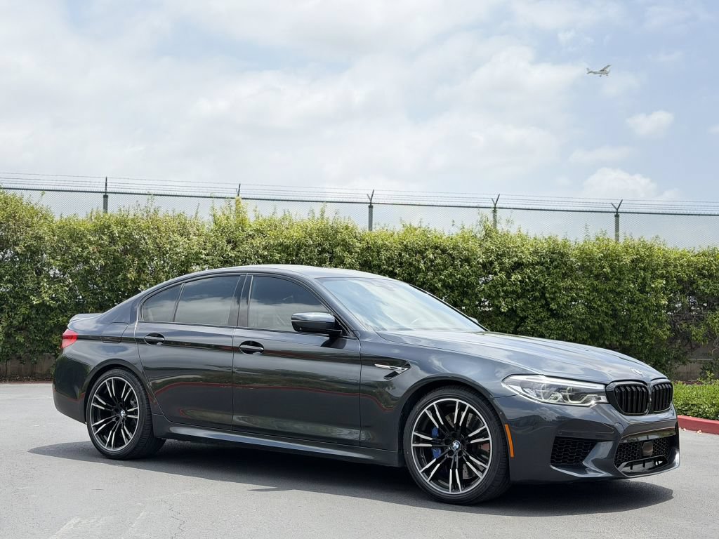 Used 2019 BMW M5 w/ Executive Package AWD/4WD image 12