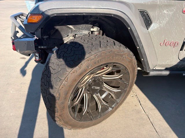 Used 2021 Jeep Wrangler Unlimited Rubicon AWD/4WD image 5