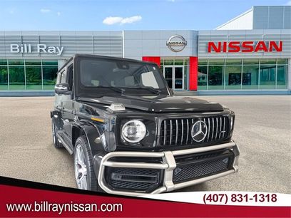 Used 2019 Mercedes-Benz G 63 AMG G 63 AMGﾮ w/ Parking Package
