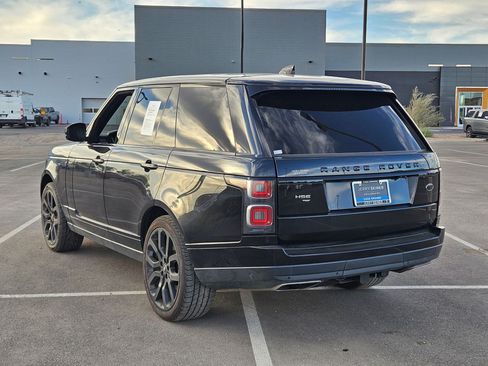 Used 2022 Land Rover Range Rover Westminster Edition AWD/4WD image 3