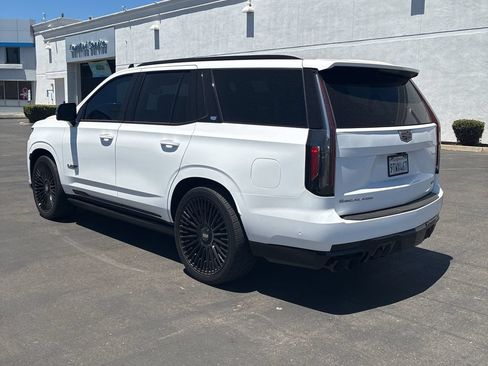 Used 2023 Cadillac Escalade V w/ LPO, Floor Liner Package AWD/4WD image 5