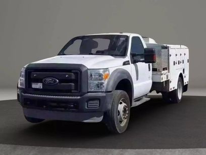 Used 2012 Ford F550 2WD Regular Cab Super Duty w/ PWR Equipment Group