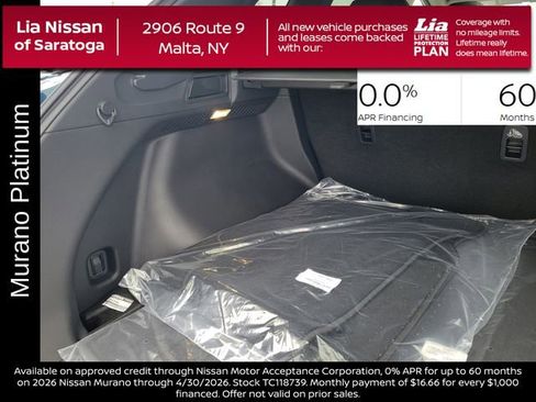 New 2026 Nissan Murano Platinum AWD/4WD image 35