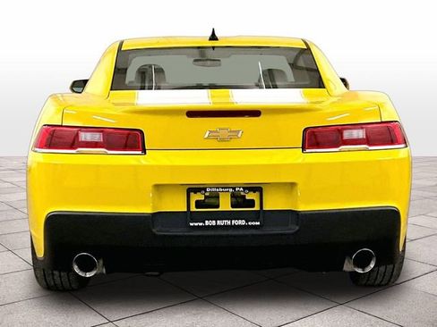 Used 2015 Chevrolet Camaro LT w/ White Rally Stripe Package RWD image 4