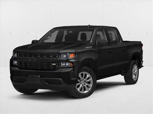 Used 2020 Chevrolet Silverado 1500 Custom w/ Custom Convenience Package AWD/4WD image 1