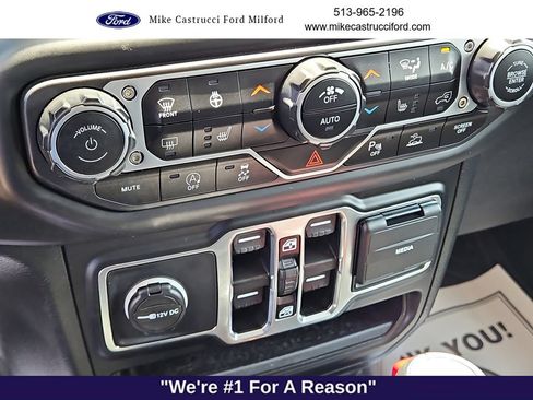 Used 2021 Jeep Wrangler Unlimited Sahara AWD/4WD image 19