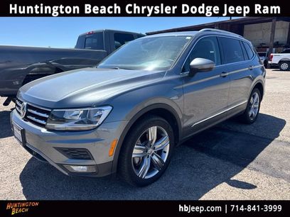 Used 2021 Volkswagen Tiguan SEL