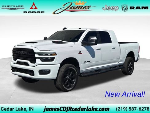 Used 2026 RAM 2500 Laramie w/ Night Edition AWD/4WD image 1