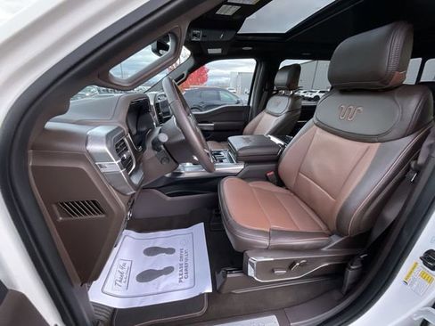 Certified 2023 Ford F150 King Ranch w/ Equipment Group 601A High image 11