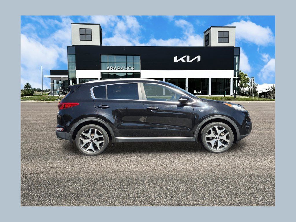 Used 2017 Kia Sportage SX AWD/4WD image 1