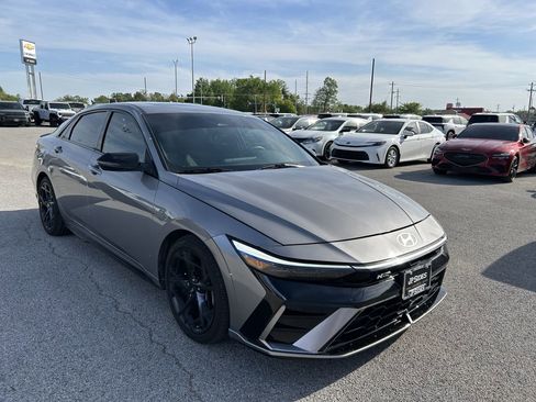 Used 2024 Hyundai Elantra N Line FWD image 2