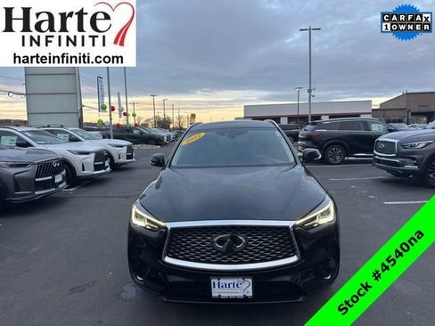Certified 2022 INFINITI QX50 Luxe image 2