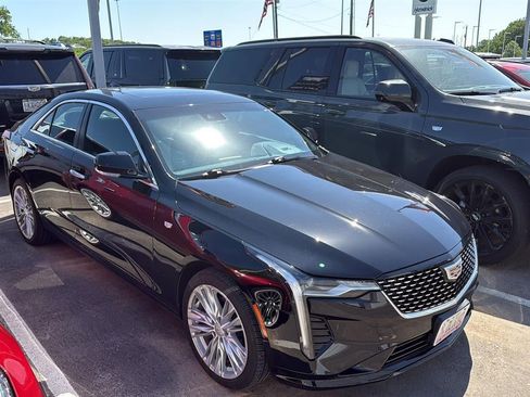 Used 2021 Cadillac CT4 Premium Luxury w/ Climate Package AWD/4WD image 2
