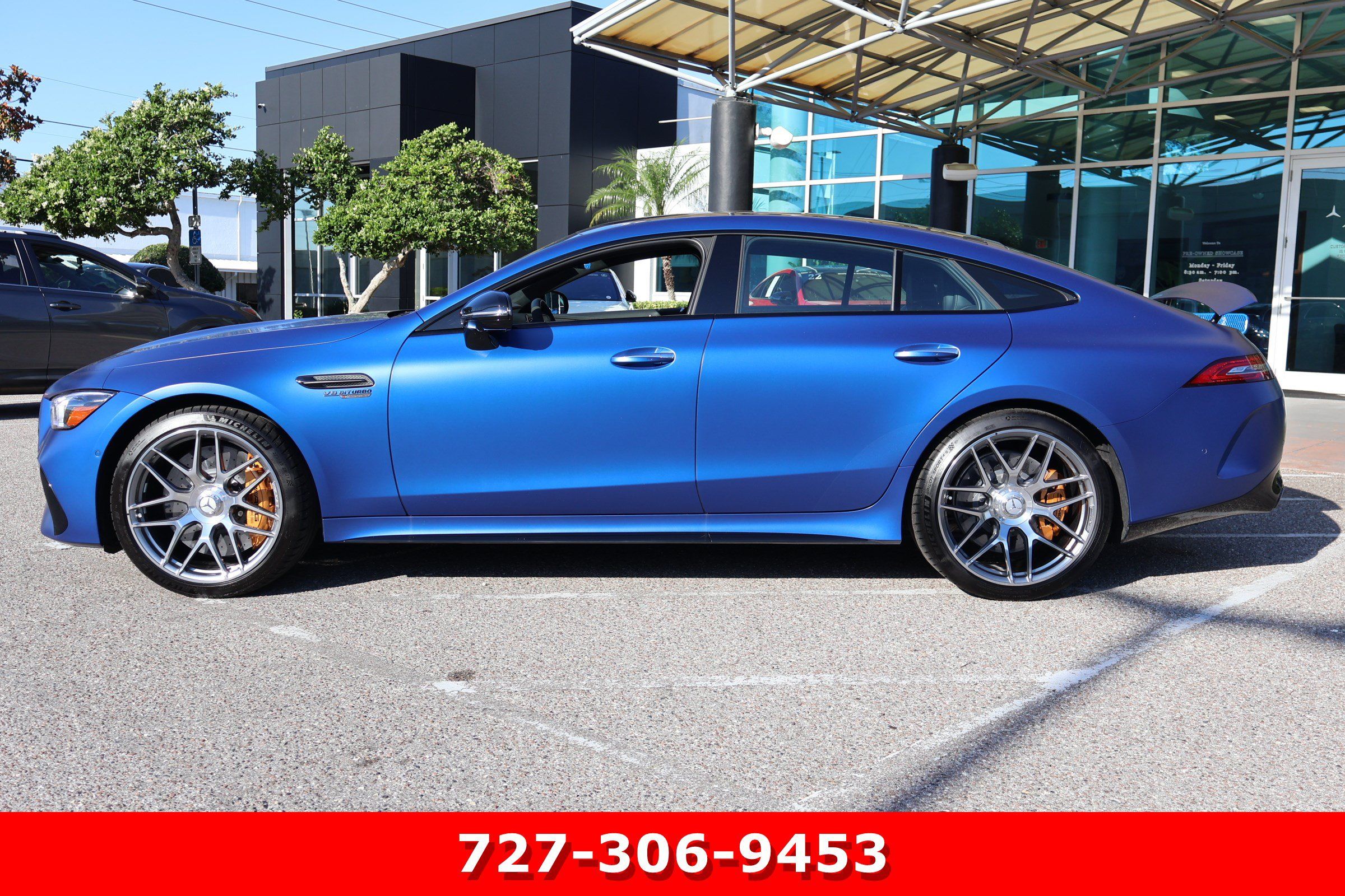 Certified 2025 Mercedes-Benz AMG GT 63 S image 6