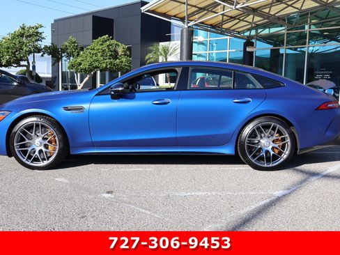 Certified 2025 Mercedes-Benz AMG GT 63 S image 6