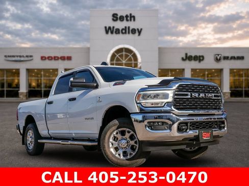 Used 2022 RAM 3500 Big Horn w/ Level C Equiment Group AWD/4WD image 65