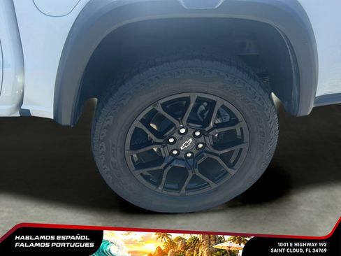 Used 2023 Chevrolet Colorado Trail Boss w/ LPO, Dark Essentials Package AWD/4WD image 29