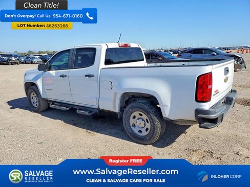 Used 2016 Chevrolet Colorado W/T w/ WT Convenience Package RWD image 3