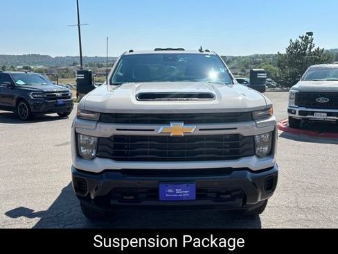 Used 2026 Chevrolet Silverado 2500 Custom w/ Custom Value Package AWD/4WD image 10