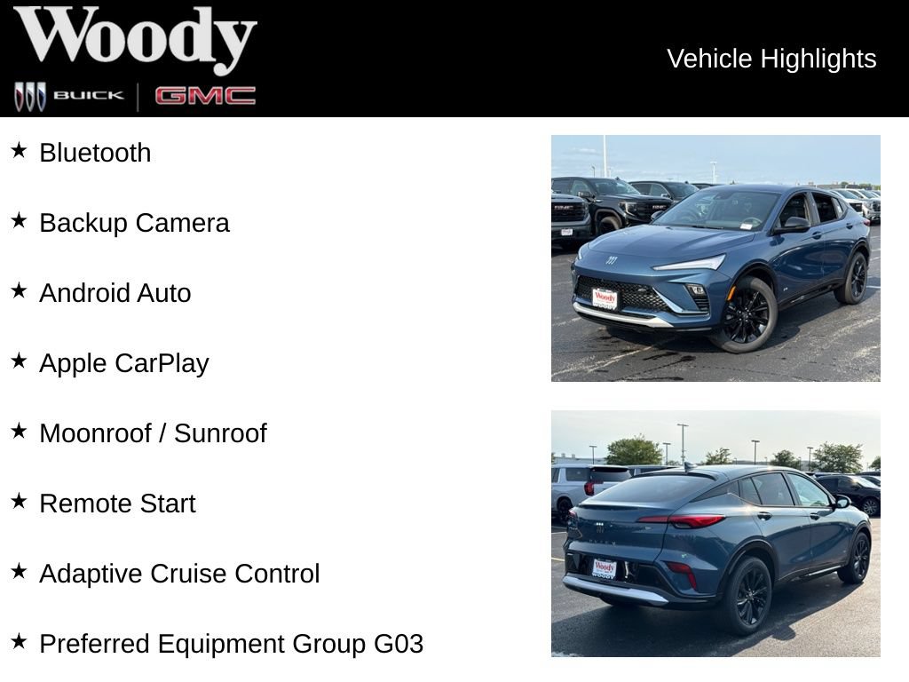 New 2026 Buick Envista Sport Touring w/ Convenience I Package FWD image 3