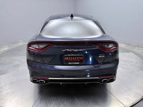 Used 2020 Kia Stinger GT AWD/4WD image 6