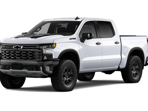 New 2026 Chevrolet Silverado 1500 ZR2 w/ Dark Appearance Package image 25