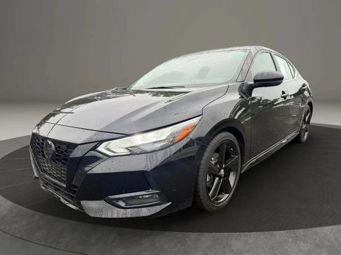 Used 2022 Nissan Sentra SR w/ Midnight Edition FWD image 1