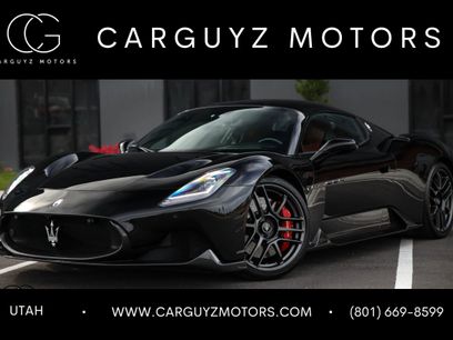 Used 2022 Maserati MC20 Coupe