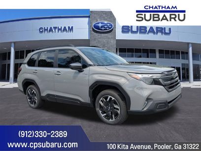 New 2026 Subaru Forester Premium