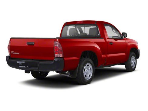 Used 2012 Toyota Tacoma 4x4 Regular Cab image 5