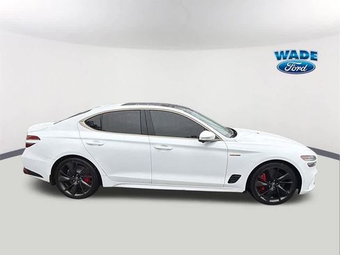 Used 2023 Genesis G70 3.3T w/ Sport Prestige Package image 4