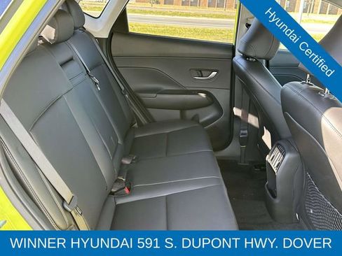 Certified 2024 Hyundai Kona Limited image 14