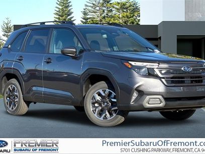 New 2026 Subaru Forester Premium