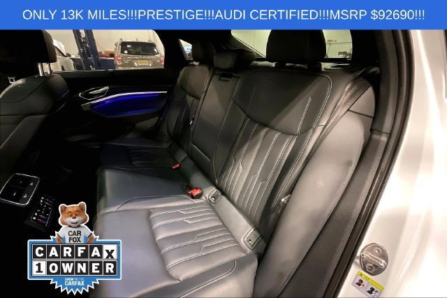 Used 2024 Audi Q8 e-tron Prestige w/ Prestige Package AWD/4WD image 26